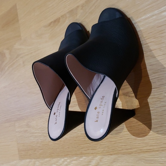 Kate Spade Mules size 9B - Picture 2 of 2